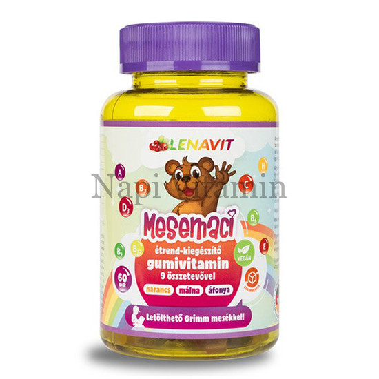 LenaVit Mesemaci gumivitamin 60x