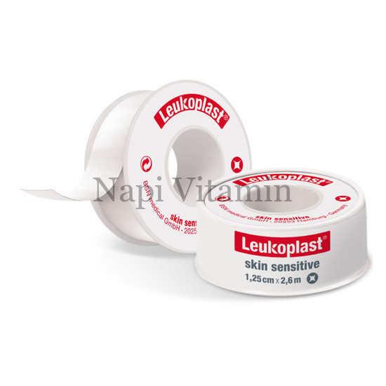 Leukoplast szilikon ragtapasz 1,25cmx2,6m 1x