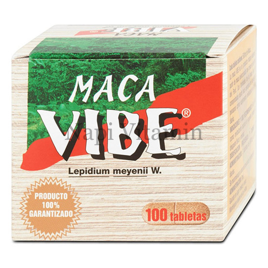 Maca Vibe tabletta 100x