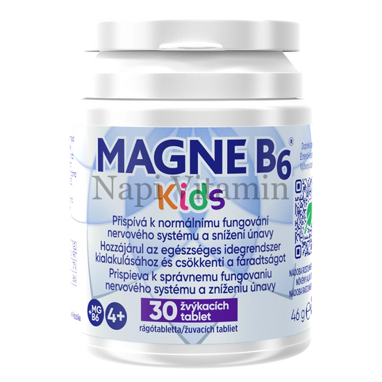 Magne B6 Kids rágótabletta 30x