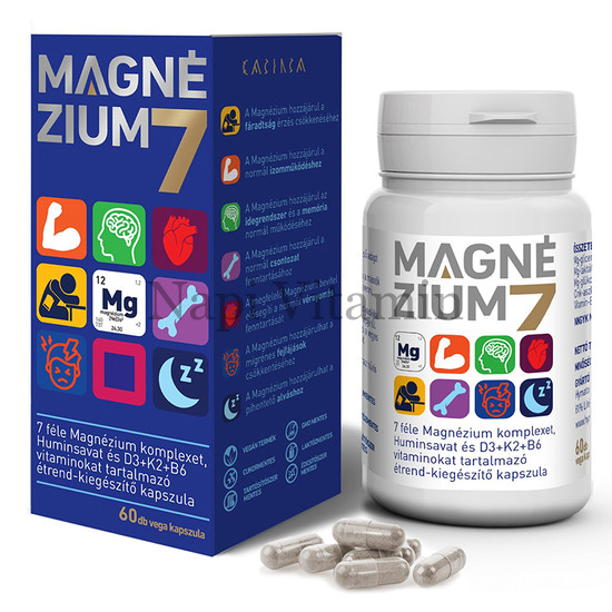 Magnézium 7 kapszula 60x