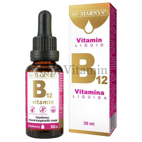 Marnys Folyékony B12-vitamin csepp 30ml Marnys Folyékony B12-vitamin csepp 30ml