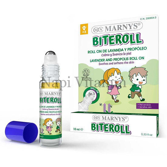 Marnys Biteroll csípés utáni roll-on 10ml