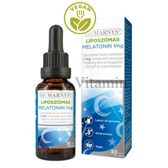 Marnys Liposzómás Melatonin 1mg csepp 30ml
