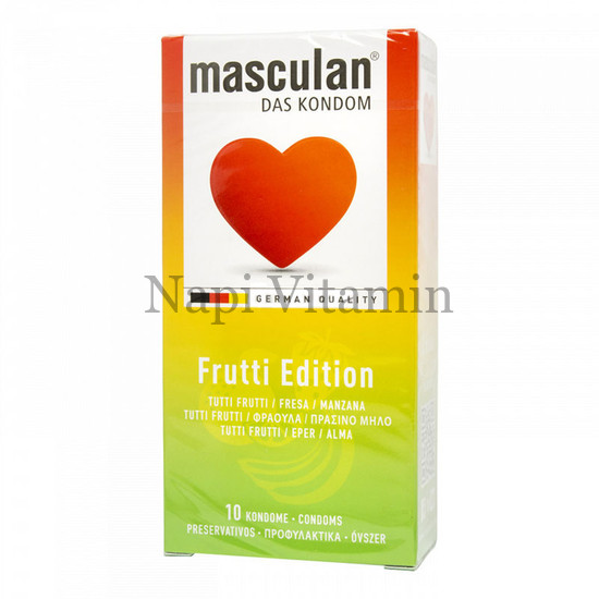 Masculan Special Edition óvszer 10x