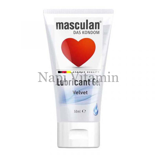 Masculan Velvet síkosító gél 50ml