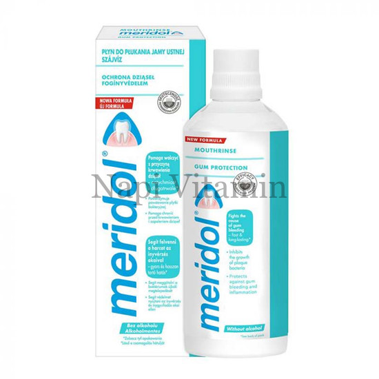 Meridol szájvíz 400ml