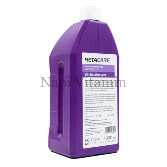 Metacare povidon-jód 10% bőrtisztító 1000ml