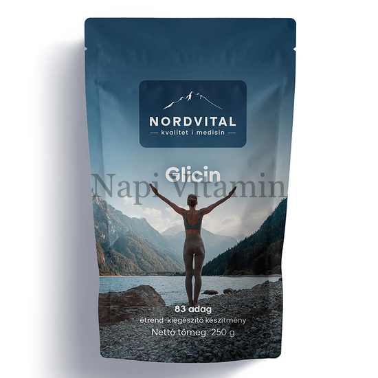 Nordvital Glicin por 250g