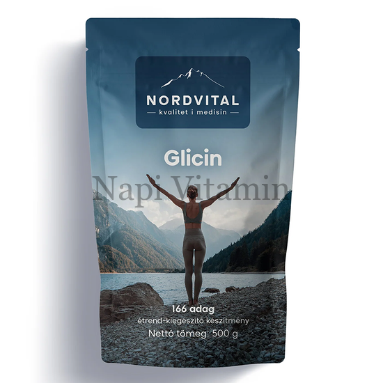 Nordvital Glicin por 500g