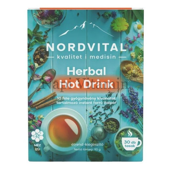 Nordvital Herbal Hot Drink italpor 30x