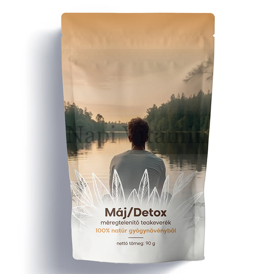 Nordvital Máj Detox teakeverék 90g