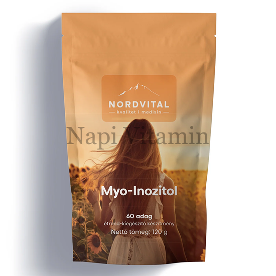 Nordvital Myo-inozitol por 120g