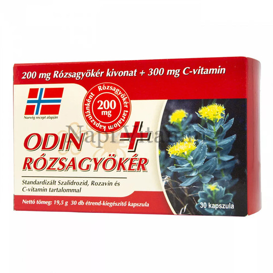 Odin rózsagyökér+ kapszula 30x