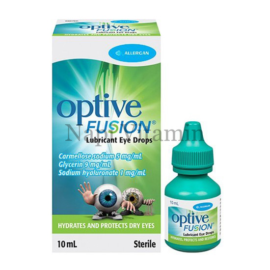 Optive Fusion szemcsepp 10ml