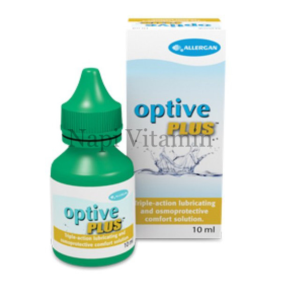 Optive Plus Komfort szemcsepp 10ml