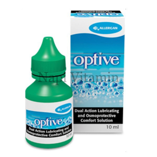 Optive szemcsepp 10ml -KÖZELI LEJÁRAT