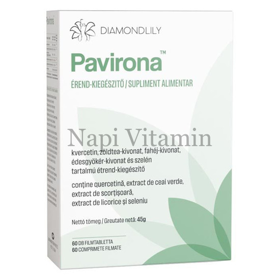 Pavirona filmtabletta 60x