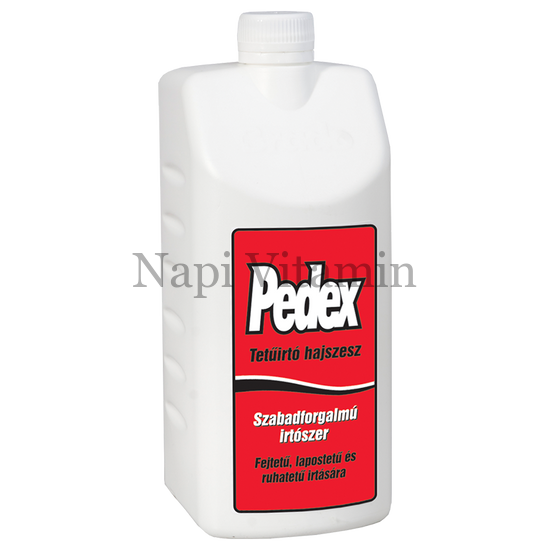 Pedex tetűirtó hajszesz 1000ml