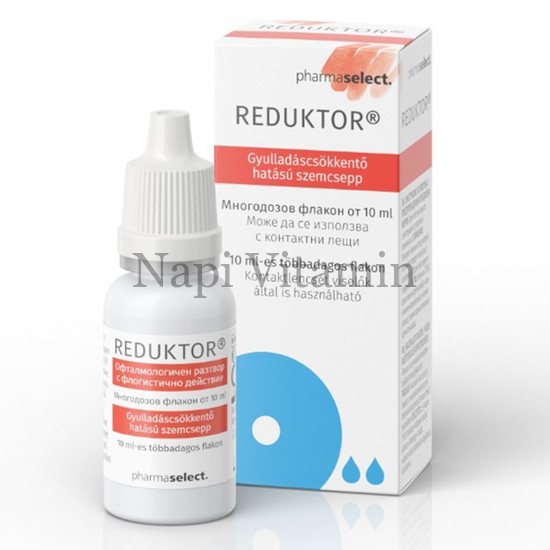 Reduktor szemcsepp 10ml
