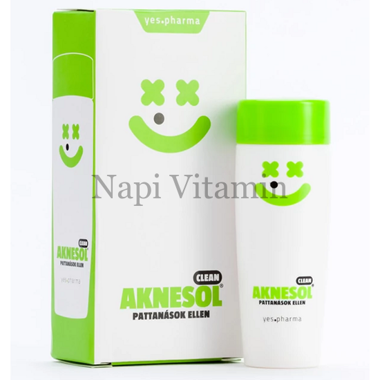Pharmax Aknesol Clean folyadék pattanásokra 50ml