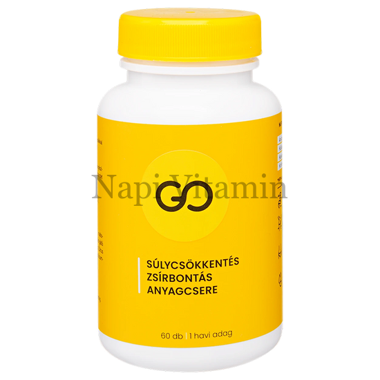 Pharmax Go kapszula 60x