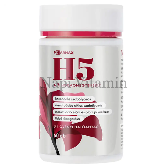 Pharmax H5 Női hormonegyensúly kapszula 60x