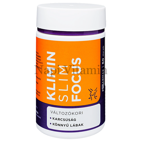 Pharmax Klimin Slim Focus kapszula 60x