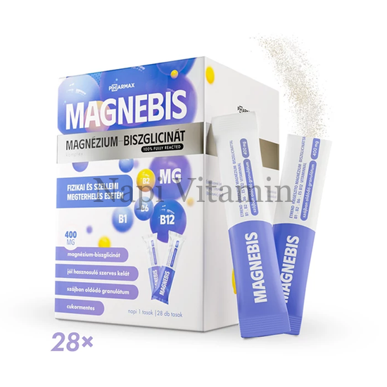 Pharmax Magnebis Magnézium-biszglicinát 28x