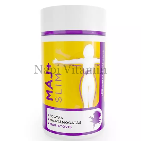 Pharmax Máj+Slim Máriatövissel kapszula