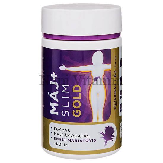 Pharmax Máj+Slim Gold kapszula 60x