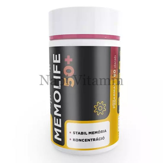 Pharmax Memolife 50+ kapszula 60x
