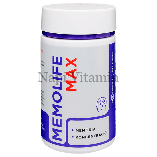 Pharmax Memolife Max kapszula 60x
