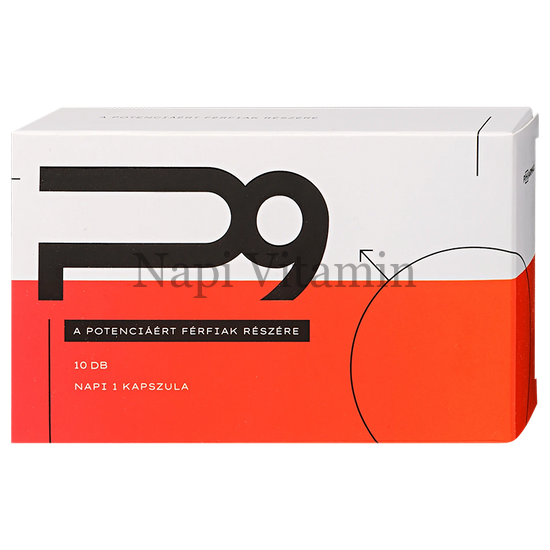 Pharmax P9 kapszula 10x