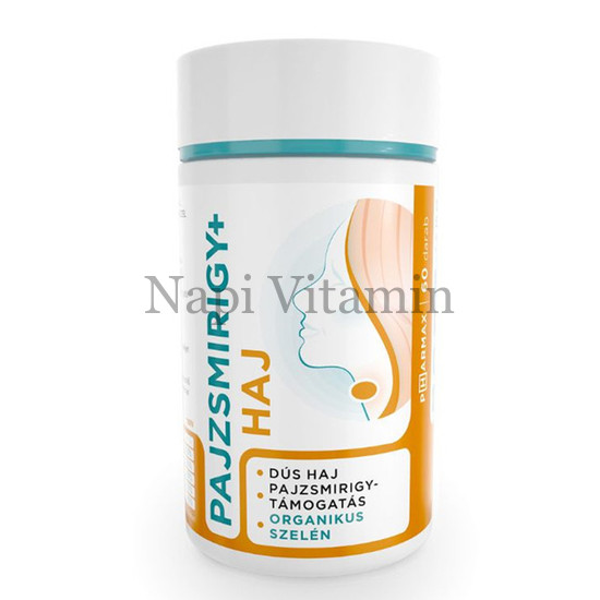 Pharmax Pajzsmirigy+Haj kapszula 60x