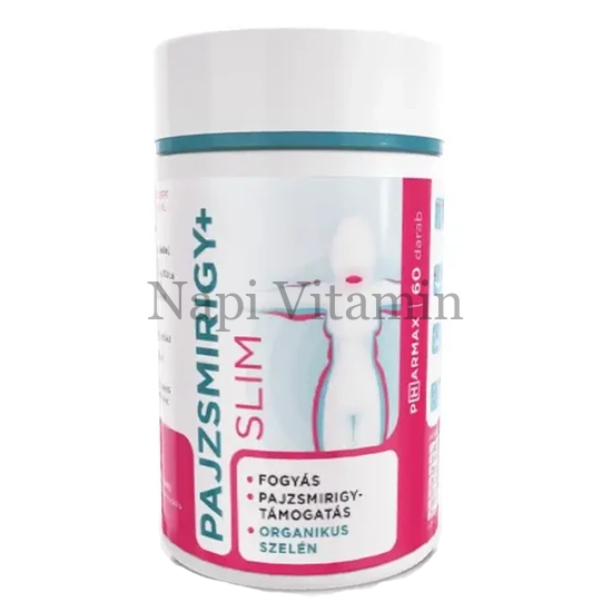 Pharmax Pajzsmirigy+Slim kapszula 60x
