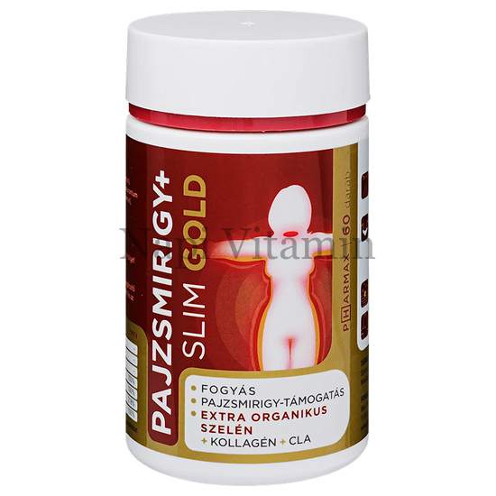 Pharmax Pajzsmirigy+SlimGold kapszula 60x