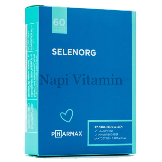 Pharmax Selenorg tabletta 60x
