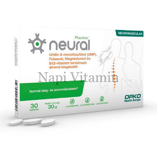 Plactive Neural tabletta 30x