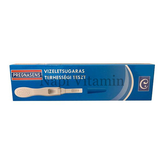 Pregnasens terhességi teszt vizeletsugaras 1x