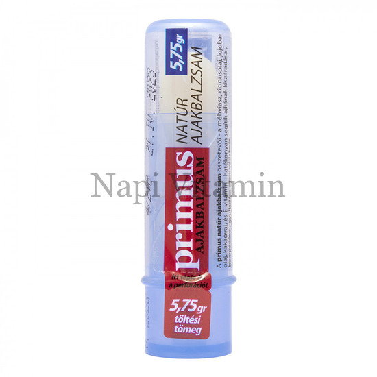 Primus Natúr ajakbalzsam 5,75g