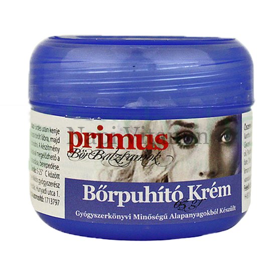 Primus bőrpuhító krém 65g