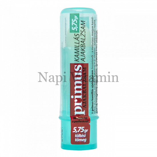 Primus Kamillás ajakbalzsam 5,75g