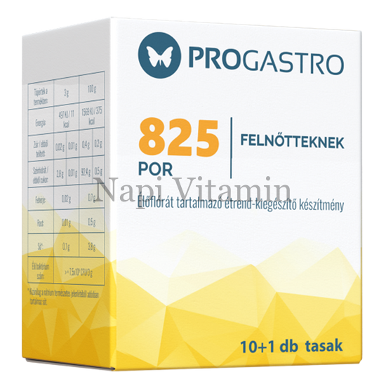 ProGastro 825 Por felnőtteknek 11x