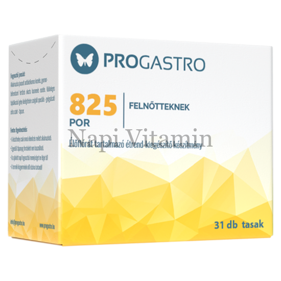 ProGastro 825 Por felnőtteknek 31x