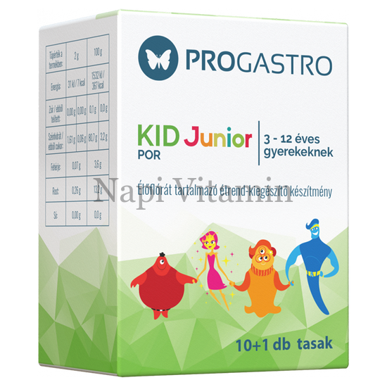 ProGastro Kid Junior por 11x