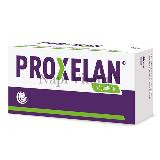Proxelan végbélkúp 10x