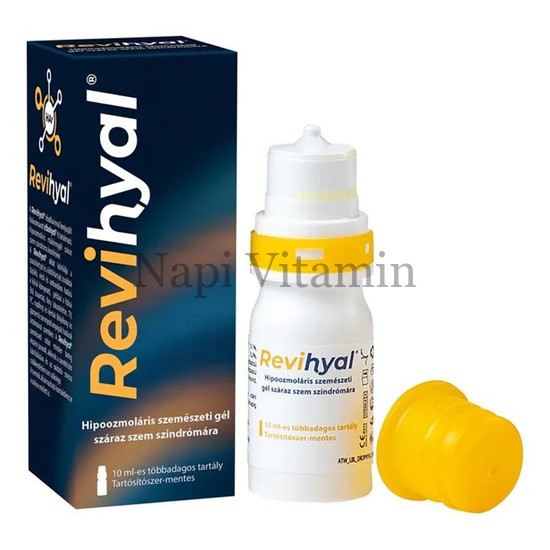 Revihyal gél száraz szemre 10ml