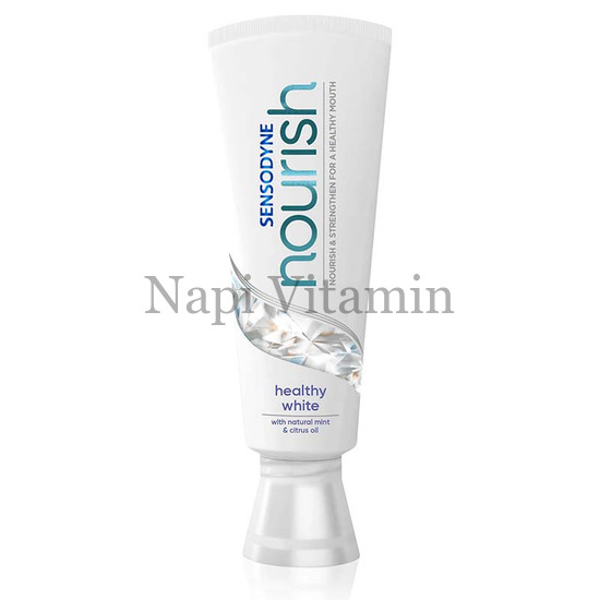 Sensodyne Nourish Healthy White fogkrém 75ml