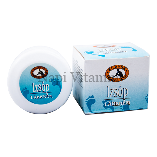 Silanus Izsóp lábkrém 60ml